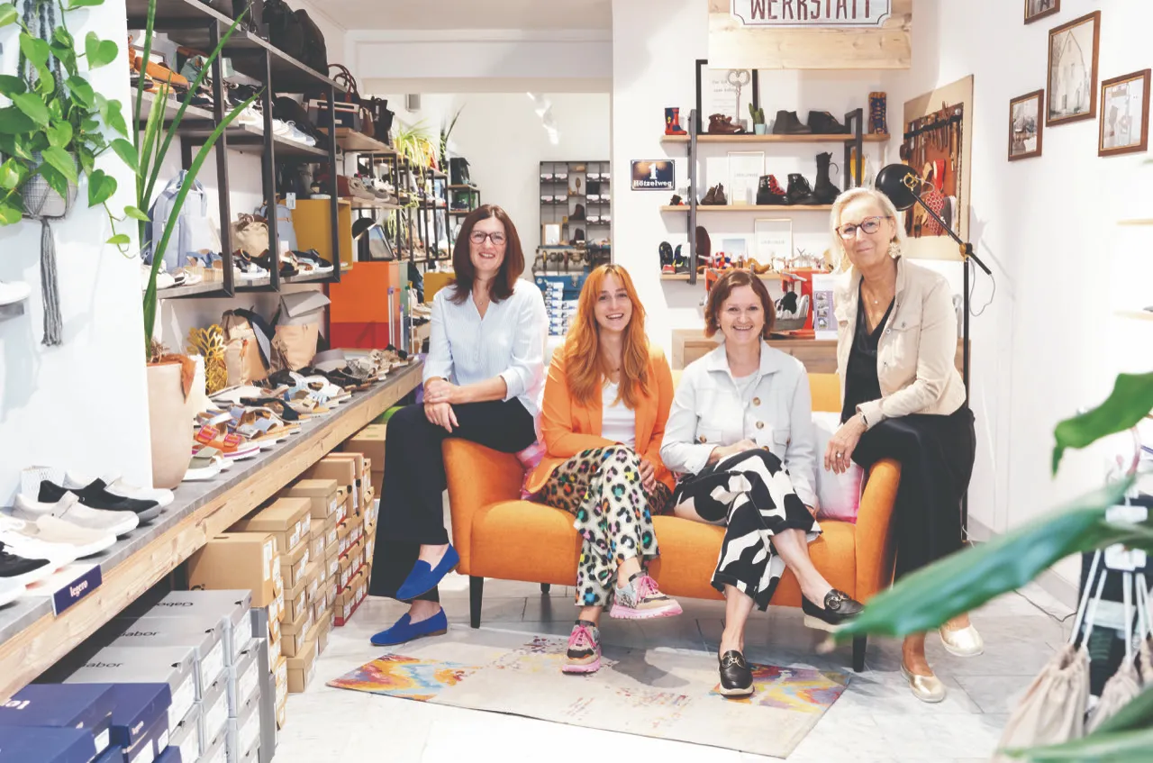 Das Team unseres Schuhgeschäfts